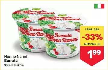 Burrata -