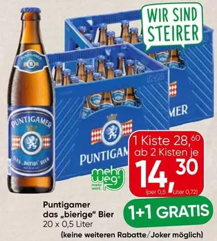 das „bierige" Bier