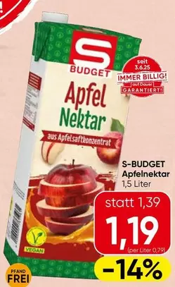 Vegan - Apfelnektar