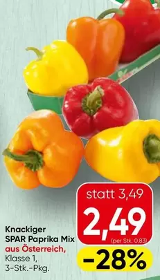Mix - Paprika