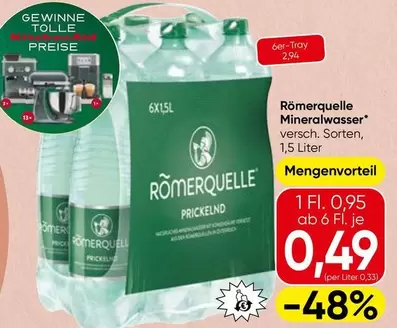 Mineralwasser
