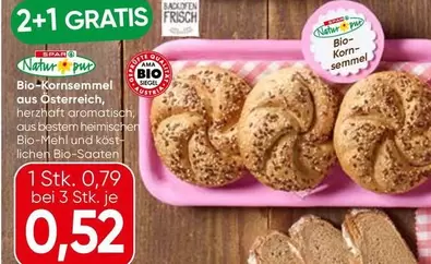 Bio - -Kornsemmel