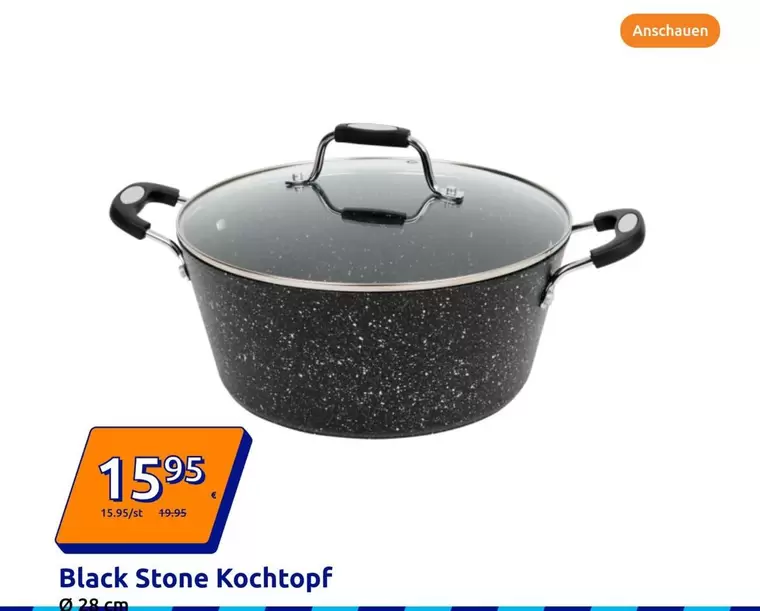 Black Stone Kochtopf