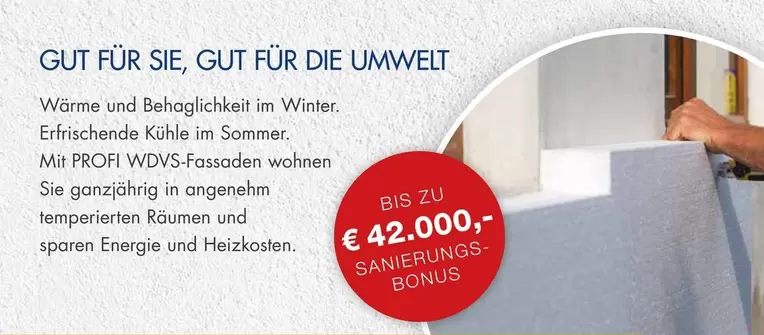 SANIERUNGS-BONUS
