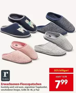 Erwachsenen-Fleecepatschen