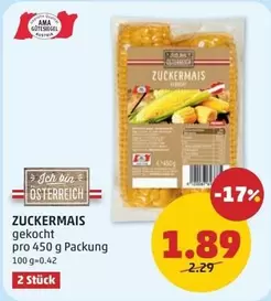 Ama - ZUCKERMAIS