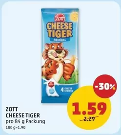 Tiger - CHEESE TIGER