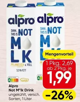 Not M*lk Drink