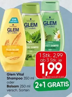 Vital Shampoo oder Balsam