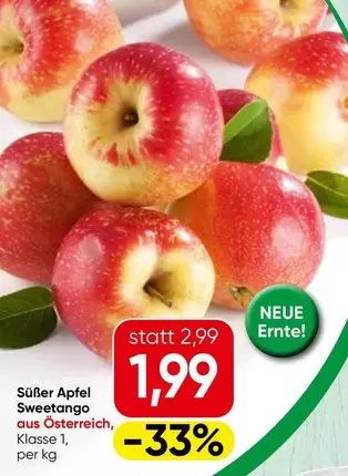 Süßer Apfel Sweetango
