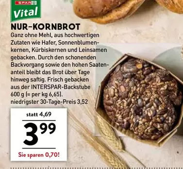 NUR-KORNBROT