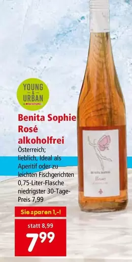 Bose - Rosé alkoholfrei