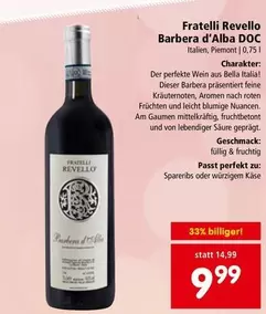 Barbera d'Alba DOC