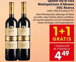 Montepulciano d'Abruzzo DOC Riserva