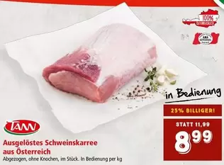 Ama - Ausgelöstes Schweinskarree