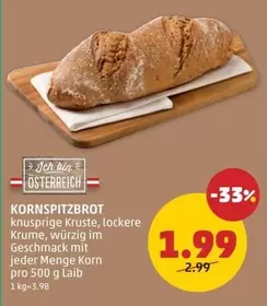 KORNSPITZBROT