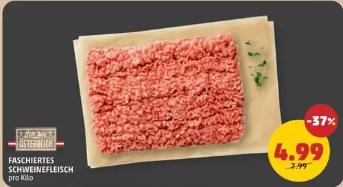 FASCHIERTES SCHWEINEFLEISCH