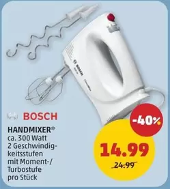 Bosch - HANDMIXER