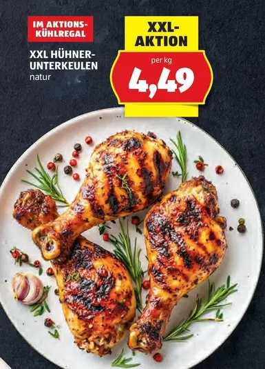 XXL HÜHNER-UNTERKEULEN