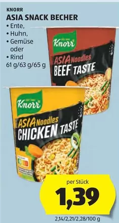 ASIA SNACK BECHER