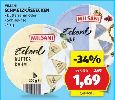 SCHMELZKÄSEECKEN