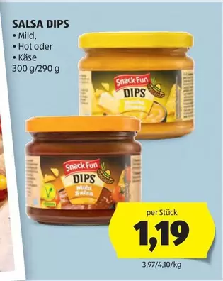 Vegan - SALSA DIPS