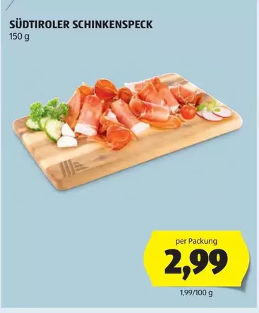 SÜDTIROLER SCHINKENSPECK
