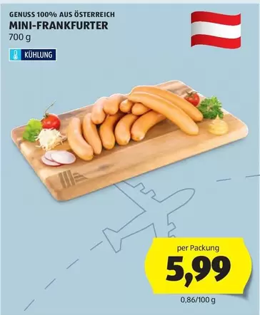 MINI-FRANKFURTER