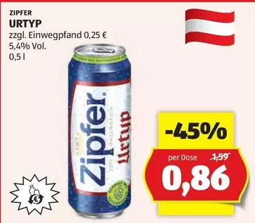 Zipfer - URTYP