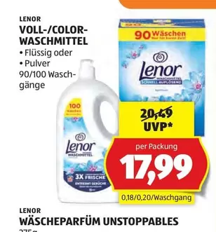 VOLL-/COLOR-WASCHMITTEL