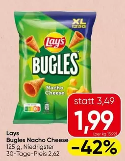Bugles Nacho Cheese