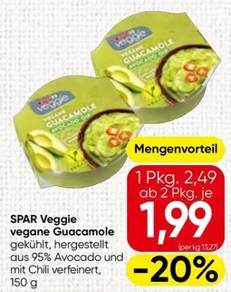 vegane Guacamole