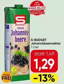 Johannisbeernektar