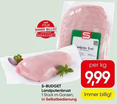 Landputenbrust