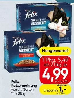 Katzennahrung