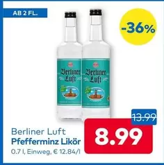 Pfefferminz Likör
