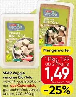 veganer Bio-Tofu