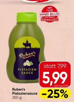 Pistaziensauce
