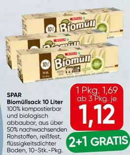 Boden - Biomüllsack 10 Liter