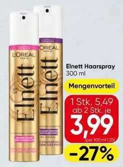 Elnett Haarspray