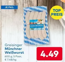 Münchner Weißwurst