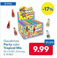 Party -  oder Tropical Mix