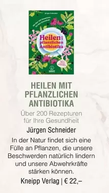 HEILEN MIT PFLANZLICHEN ANTIBIOTIKA
