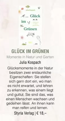 Glück - GLÜCK IM GRÜNEN