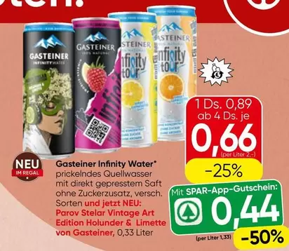 Gasteiner - Infinity Water