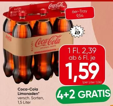 Coca Cola - Limonaden
