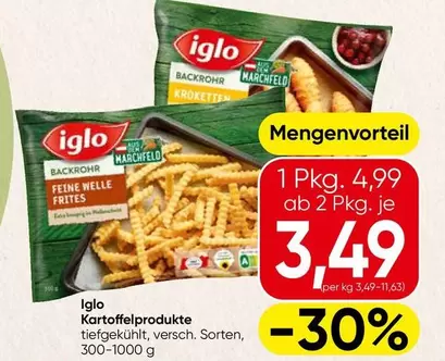 Kartoffelprodukte