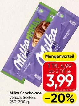 Milka - Schokolade