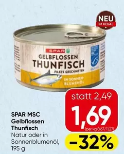 Thunfisch - Gelbflossen