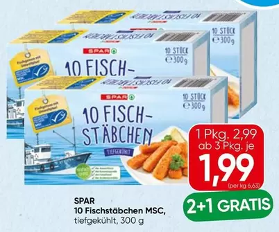 Fischstäbchen MSC